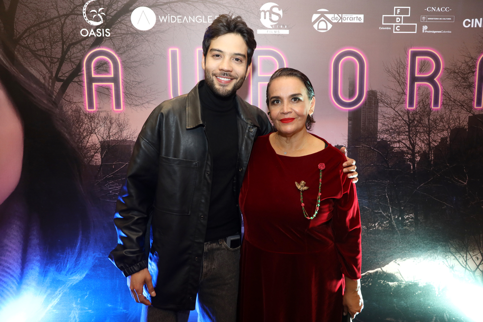 Jerónimo Cantillo y Victoria Hernández