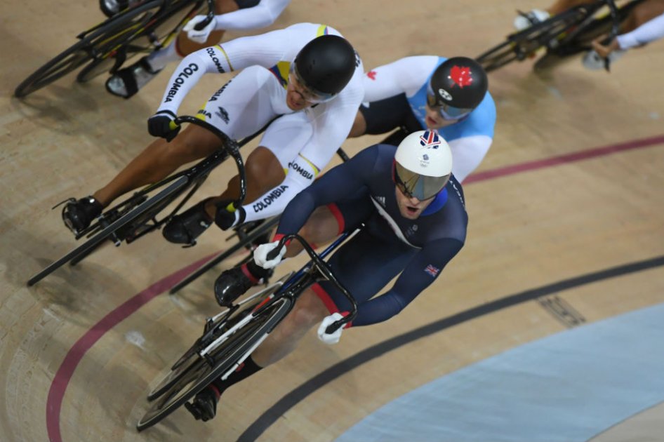Fabián Puerta, quinto en keirin pese a fallas arbitrales