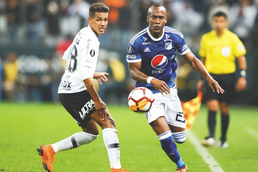 Felipe Banguero, el hombre que más juega con Pinto