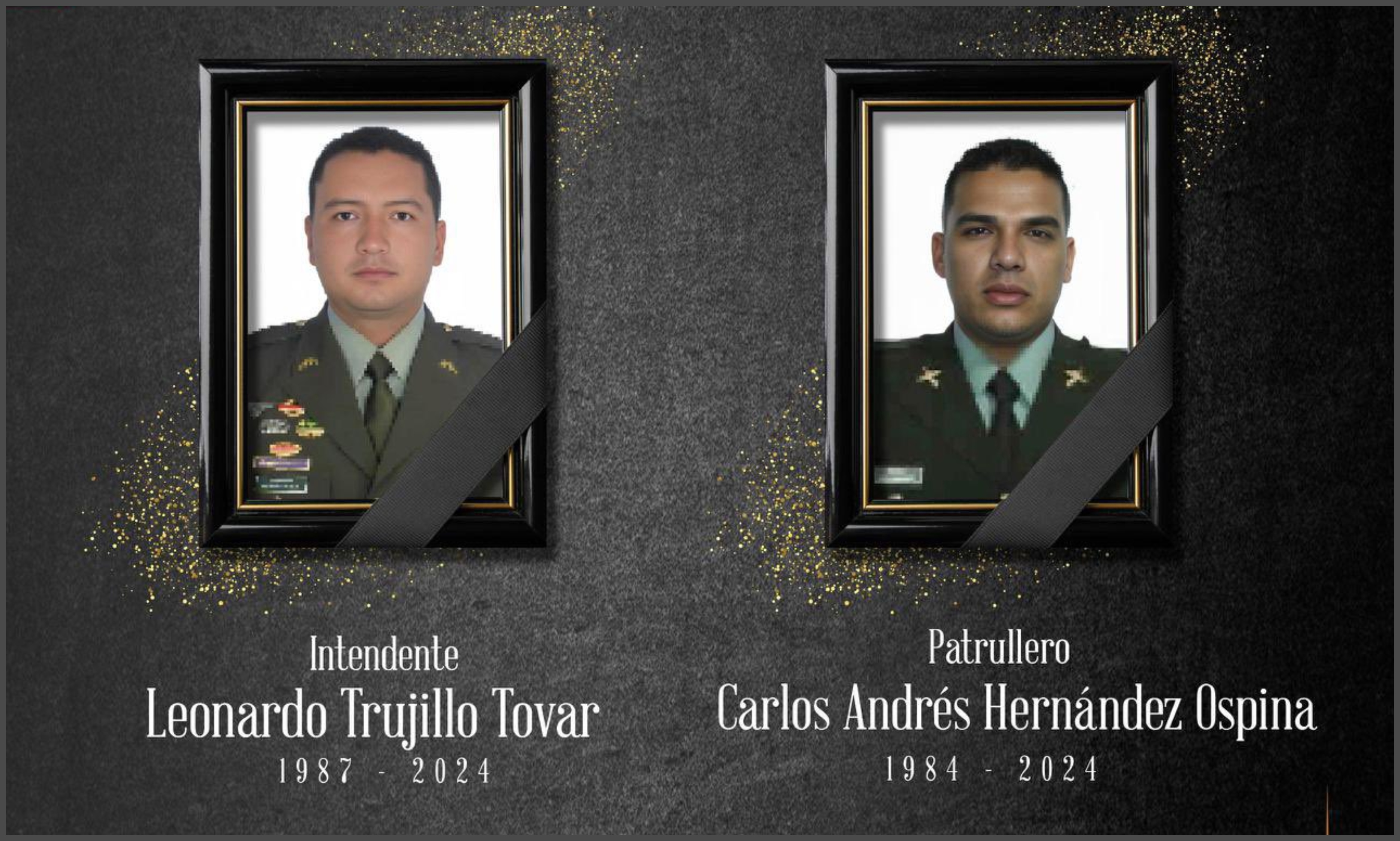 Mueren dos policías en ataque de las disidencias de las Farc en el Huila