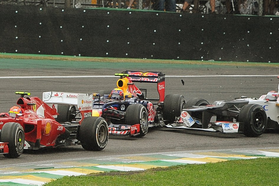 Los momentos clave de la temporada 2012 en la F1