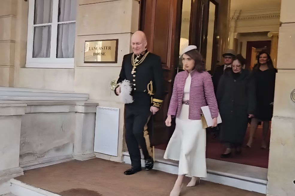 Laura Sarabia, nueva embajadora en Reino Unido.