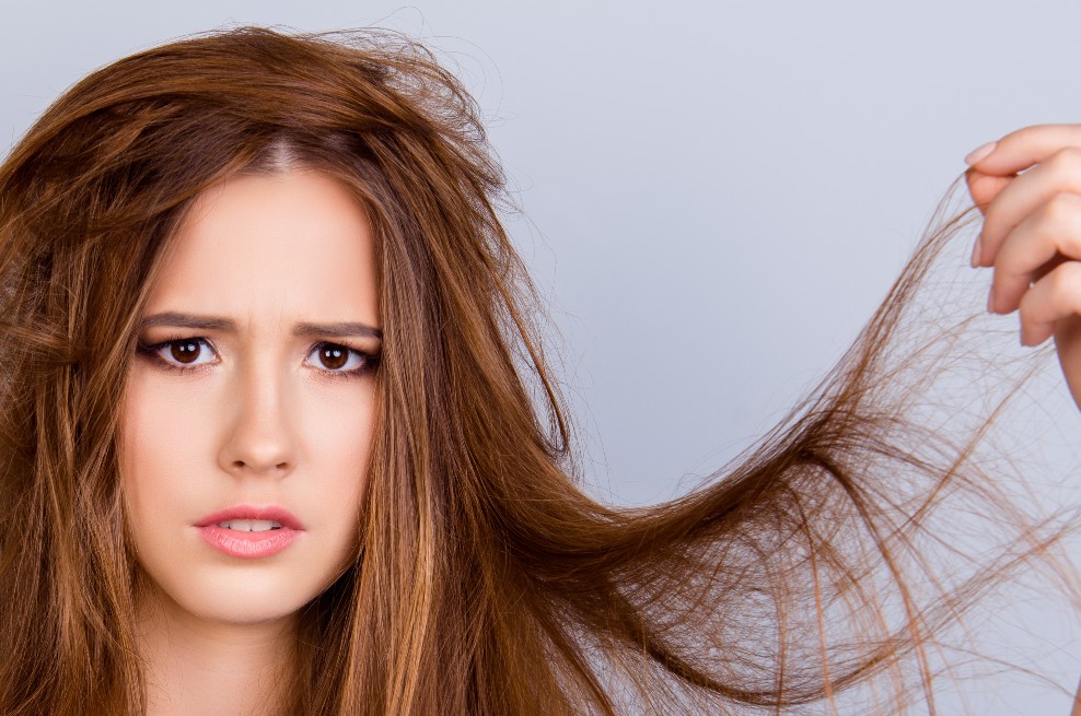 pelo seco, pelo maltratado, cabello seco, cabello graso, cabello mixto