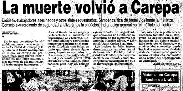 Los siete pecados capitales de la guerra