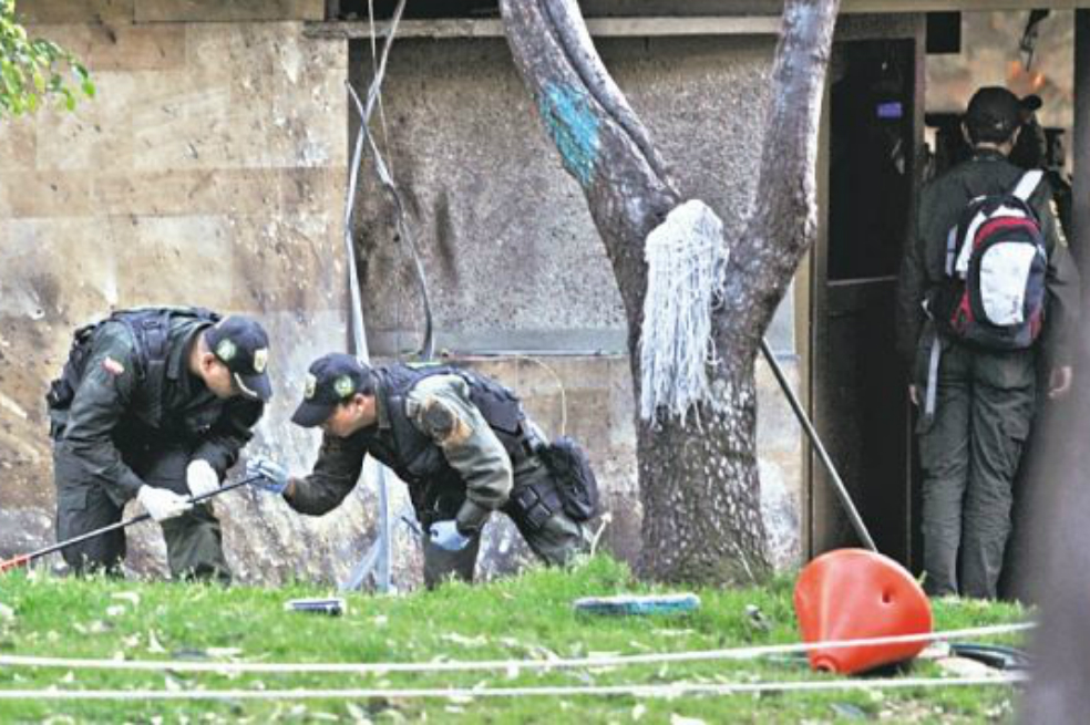 Dudas rodean detención de universitario