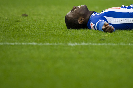 Con doblete de Adrián Ramos el Hertha de Berlin gana en Alemania
