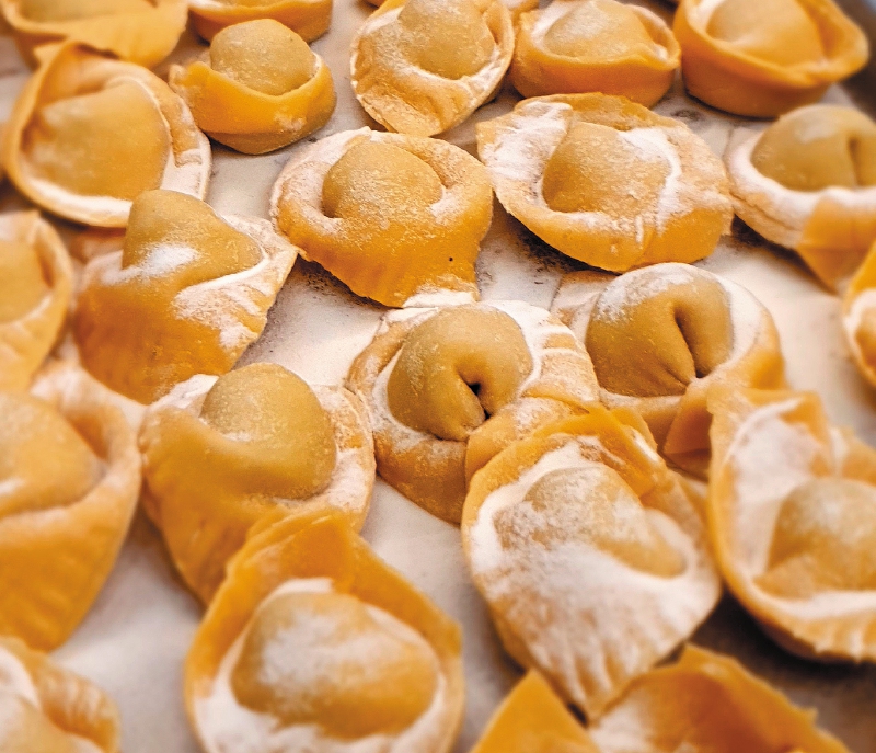 Harry Sasson: receta para preparar raviolis de hongos y queso