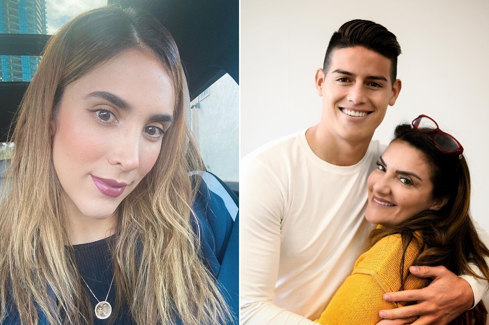 Mamá de James dejó al descubierto cómo es su relación con Daniela Ospina