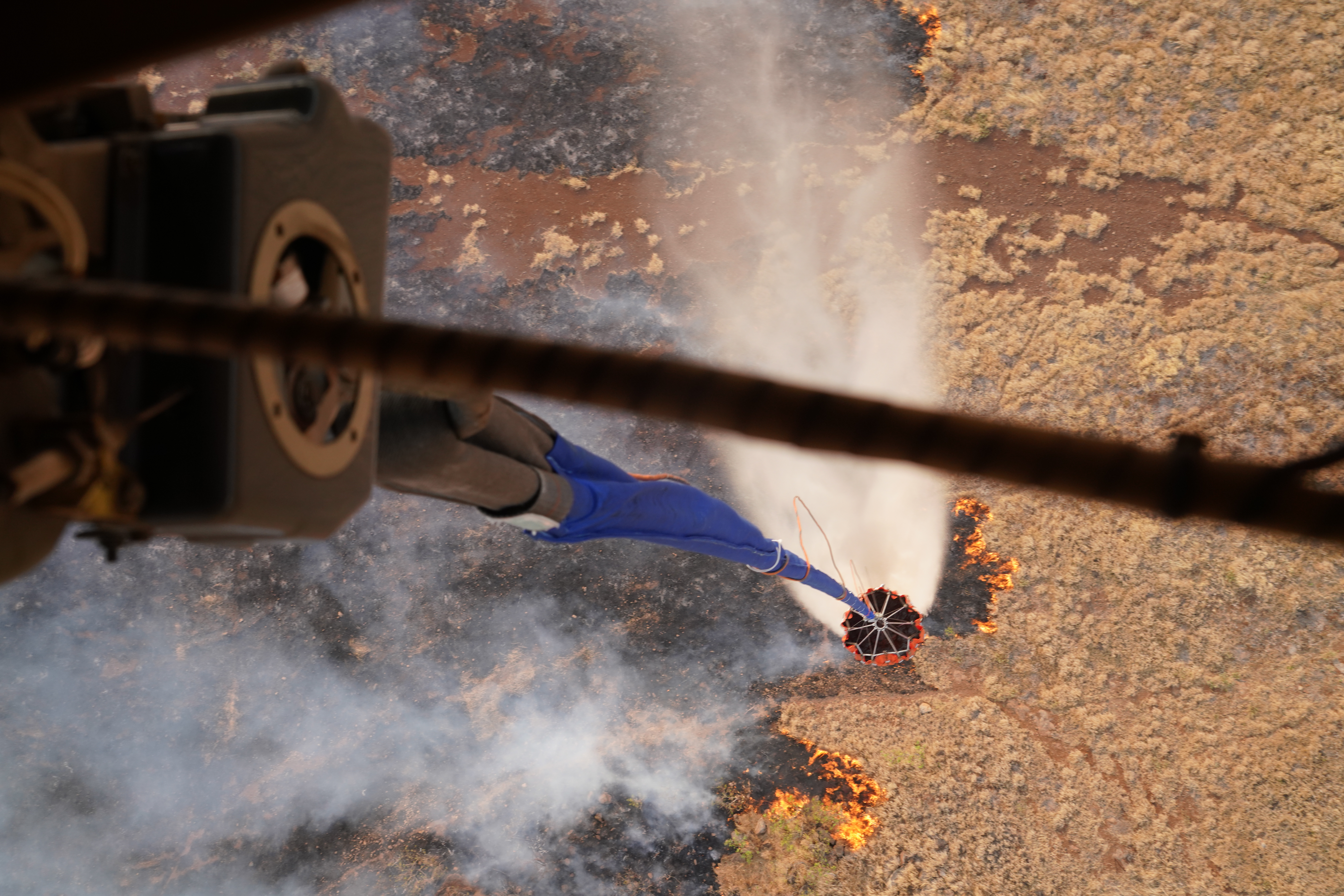 Biden declara estado de catástrofe en Hawái ante incendios forestales