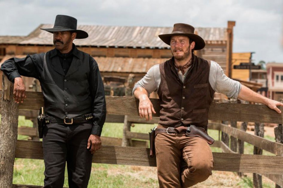 Denzel Washington y Chris Pratt renuevan el clásico «Los siete magníficos»