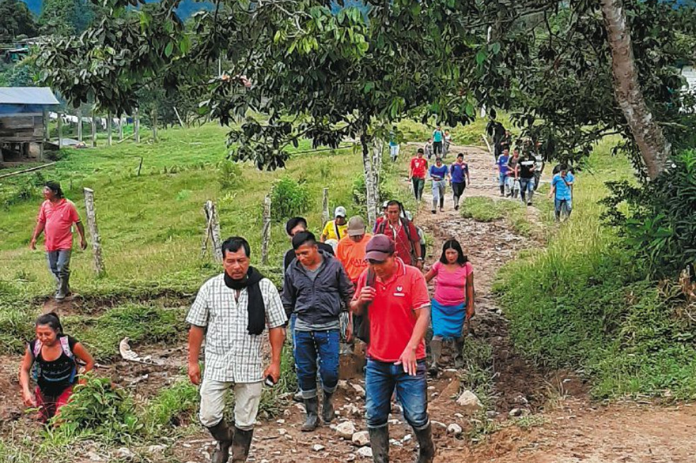 La violencia se agudiza contra los indígenas Awá en Nariño