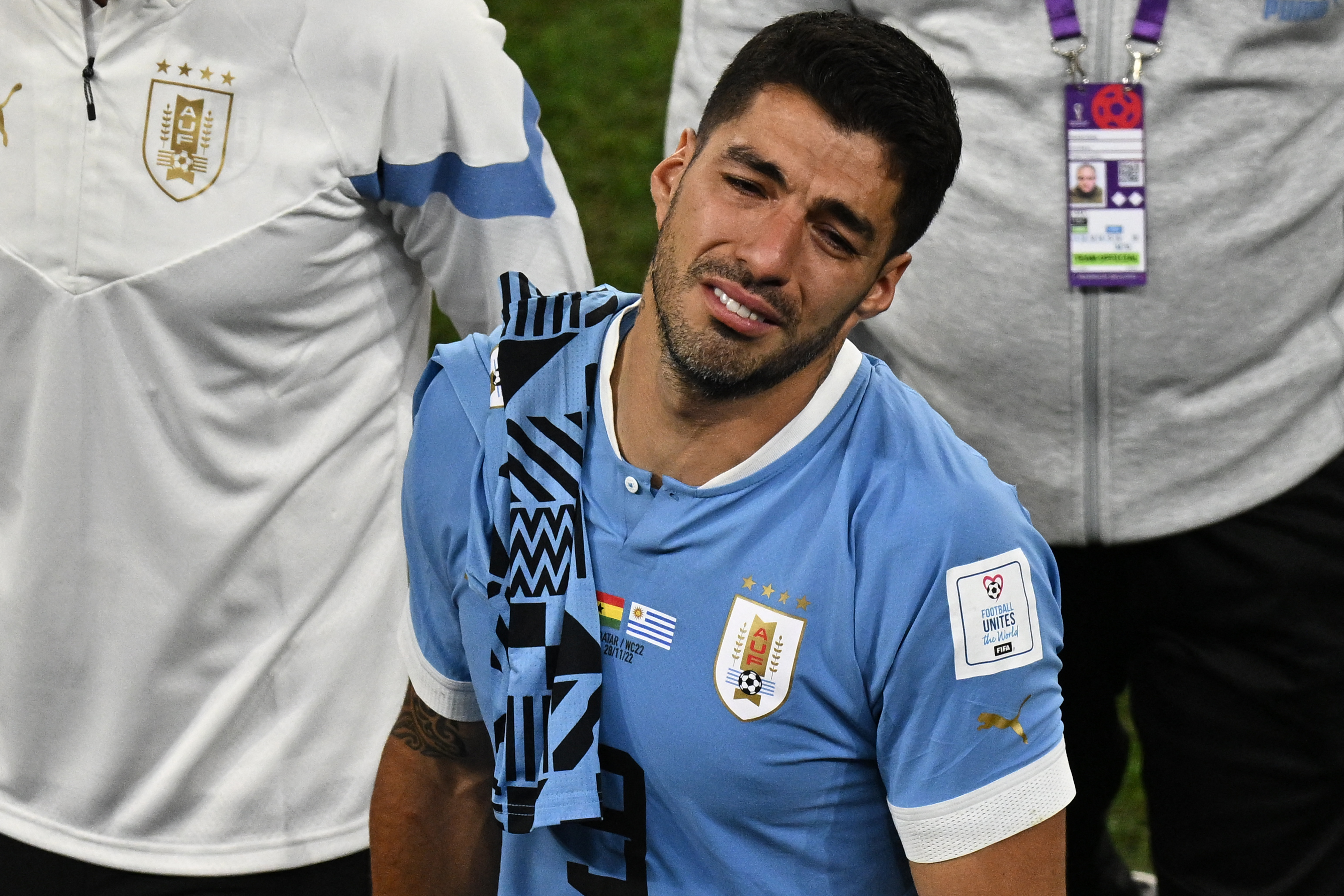 La historia de Luis Suárez en los mundiales, tras la eliminación de Uruguay