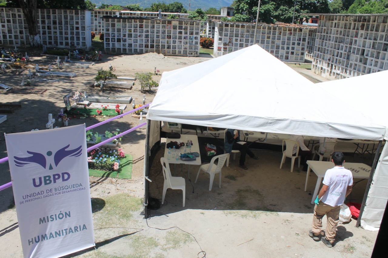 Buscan cuerpos de víctimas de desaparición durante el conflicto en La Dorada