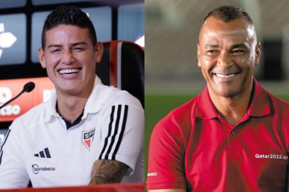 Cafú habló sobre la llegada de James Rodríguez a Sao Paulo y esto fue lo que dijo