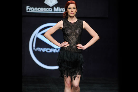 Francesca Miranda en Plataforma K