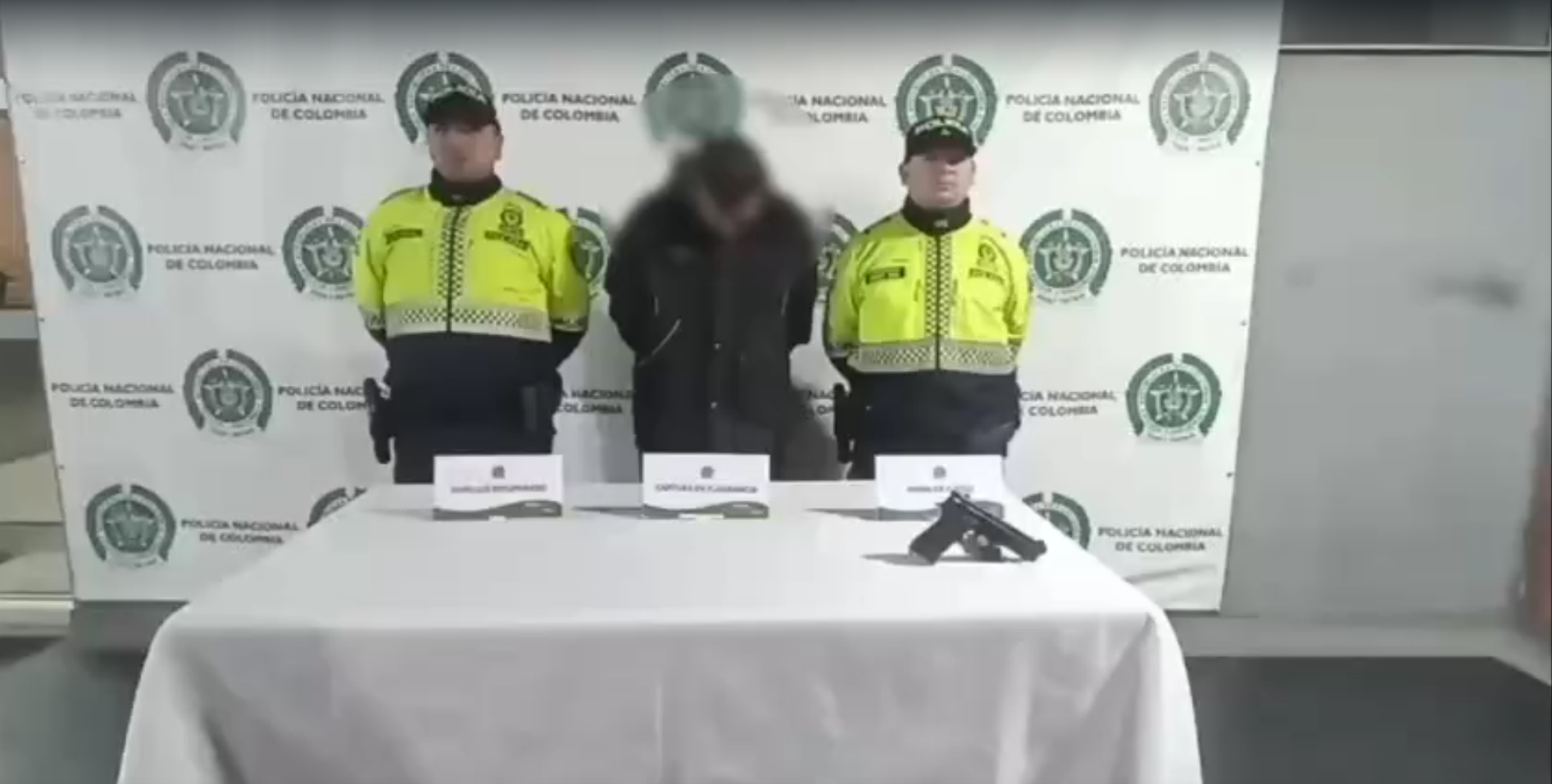 Capturan a sujeto responsable de robo de camioneta de la Secretaría de Salud
