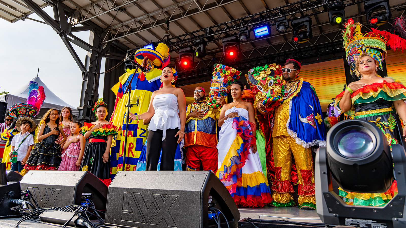 Se inicia el “Gran Festival Colombiano” en Chicago con Niche, Celedón, Fruko y más