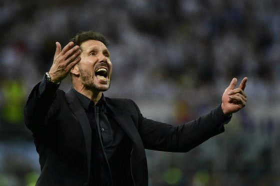Presidente del Atlético de Madrid afirma que dijo «no» a la AFA sobre Simeone