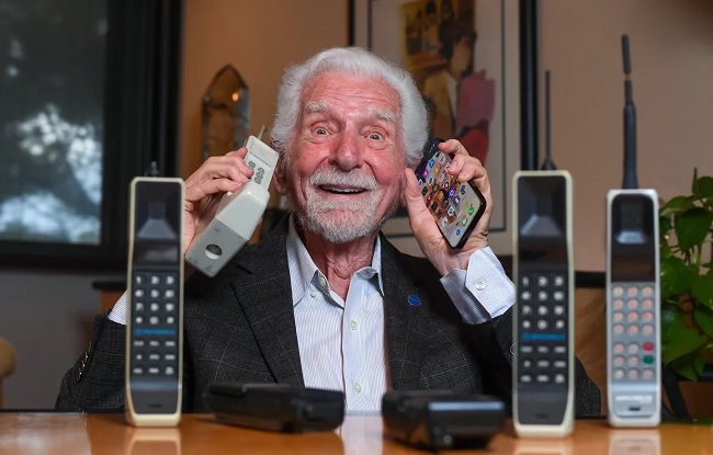 Hoy se cumplen 50 años de la primera llamada por celular en el mundo