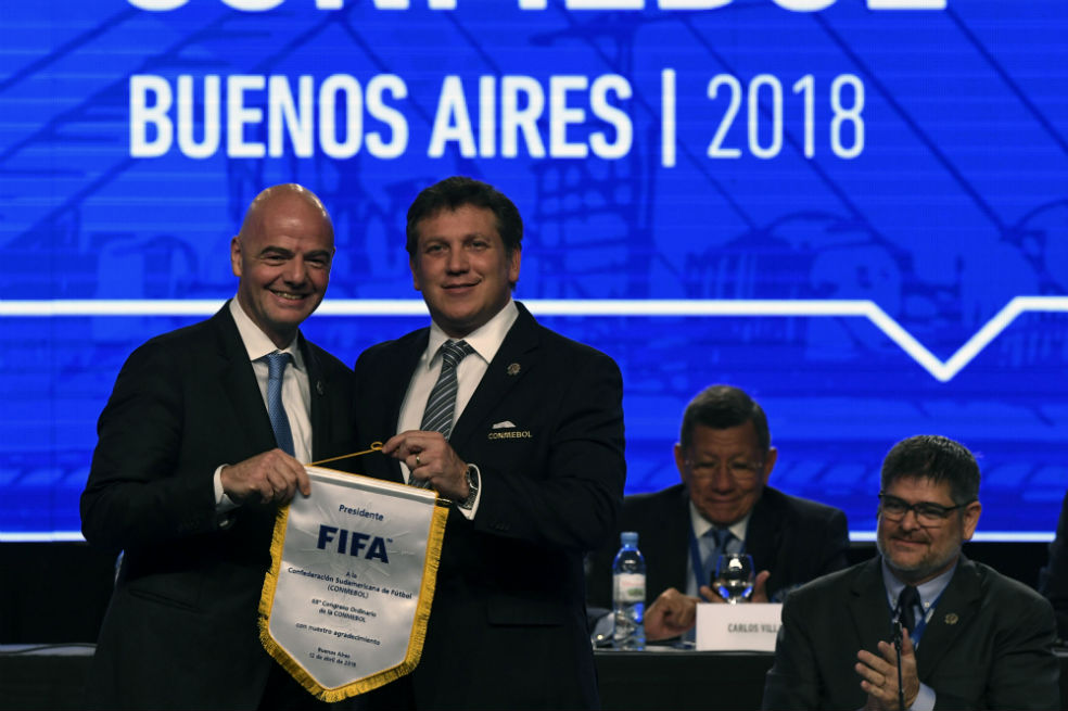 Conmebol solicitó a la Fifa que el Mundial de Qatar 2022 se juegue con 48 equipos