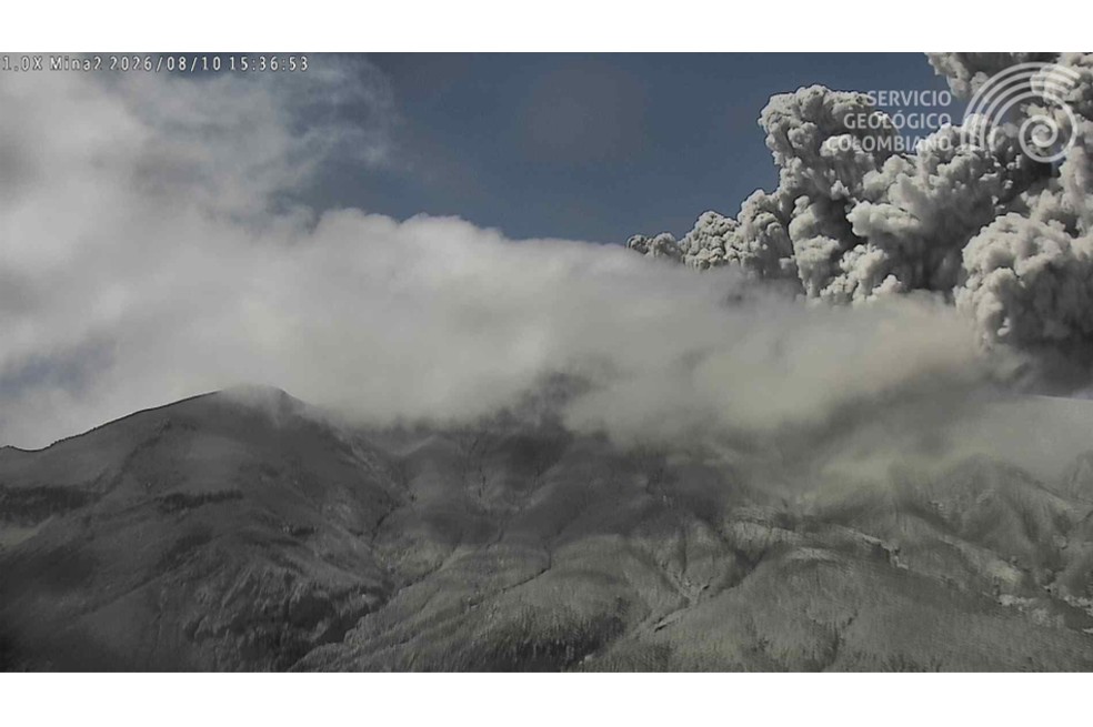 Sí, hubo un aumento de sismos asociados al volcán Puracé, pero no cambia la alerta naranja