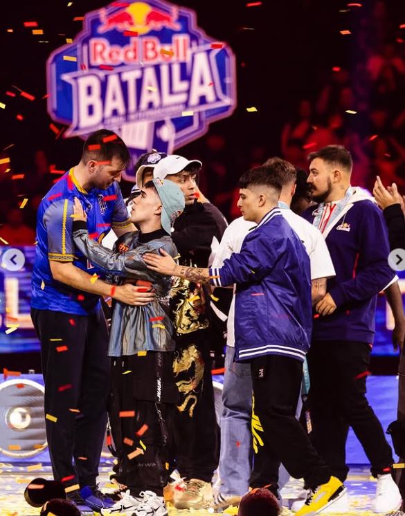 Chuty y Gazir son los campeones internacionales de Red Bull Batalla 2024. Es la primera vez en la historia de esta competencia que se corona a dos campeones en la misma edición.
