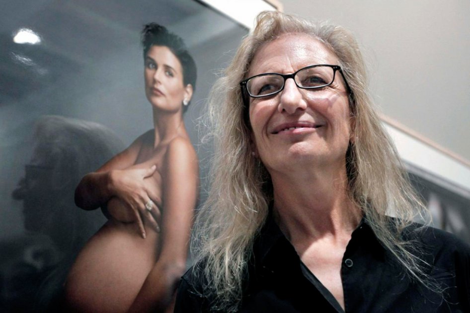 Fotógrafa Annie Leibovitz: entre problemas financieros y disputa con Kanye West