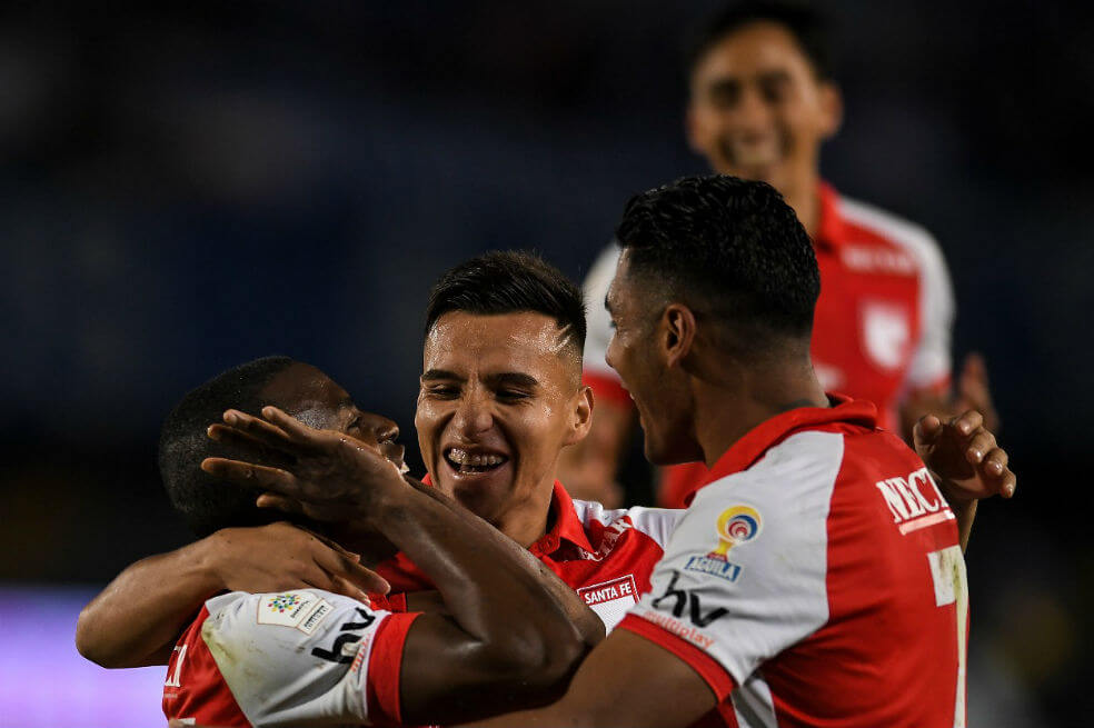 Santa Fe venció a Millonarios y puso un pie en los cuadrangulares semifinales