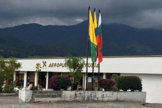 Este martes amaneció cerrado el aeropuerto La Nubia de Manizales