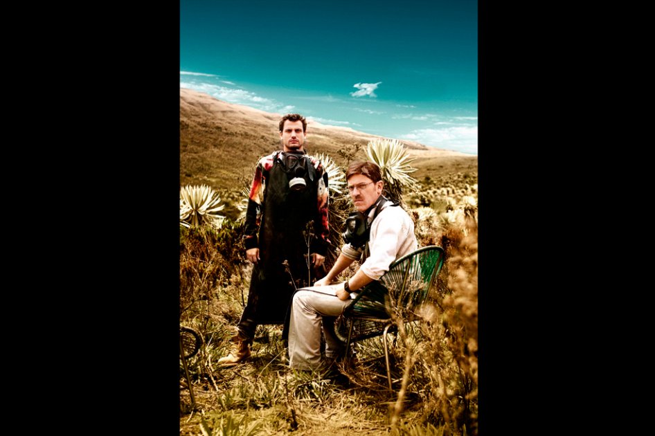 "Metástasis" es protagonizada por Diego Trujillo.