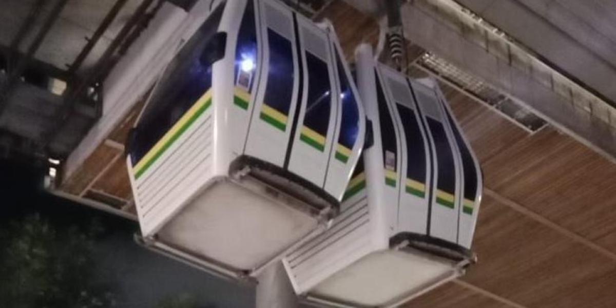 Chocaron dos cabinas del Metrocable de Medellín, se conocen detalles del accidente
