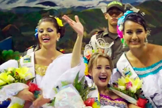 Reina popular del Bambuco habría sido agredida físicamente por la virreina