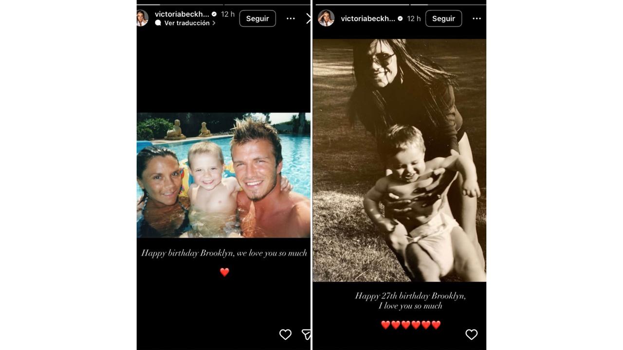 Los mensajes de Victoria y David Beckham a su hijo Brooklyn para reconciliarse: “Te amamos”