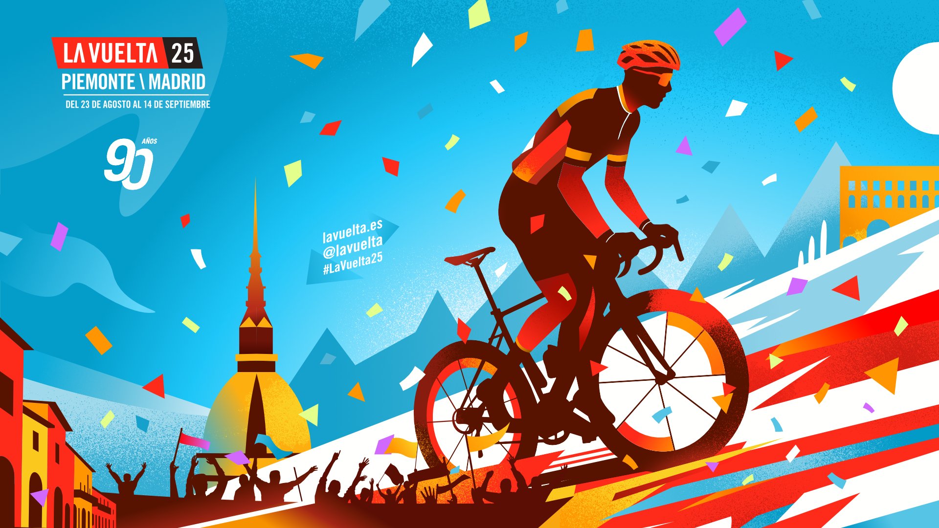 Recorrido oficial de la Vuelta a España 2025: pasará por cuatro países