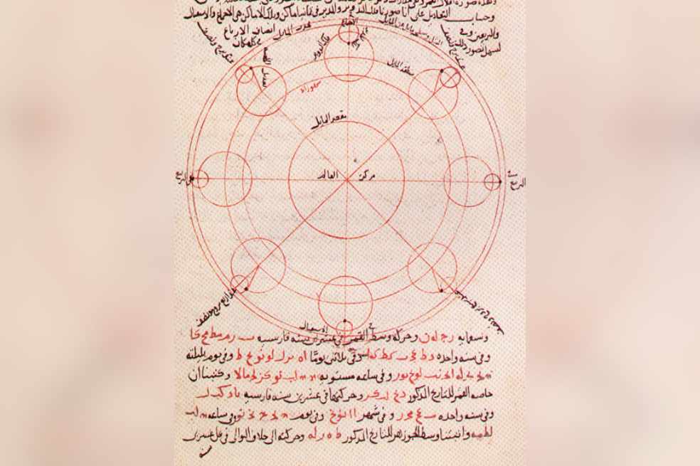 La herencia árabe en la cosmología occidental (El teatro de la historia)