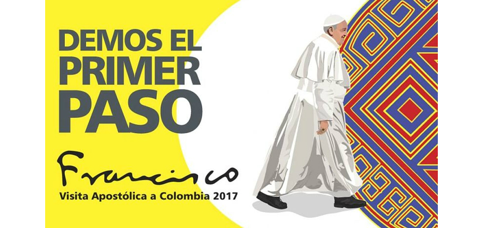 Música y arte para recibir al papa en Bogotá