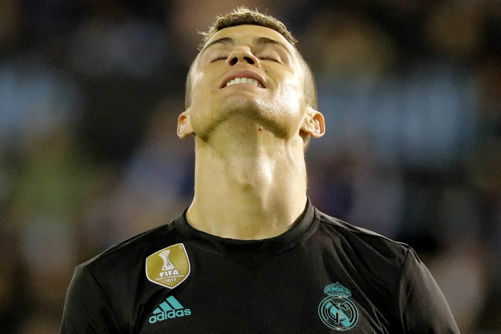 Real Madrid, cada vez más lejos del Barcelona
