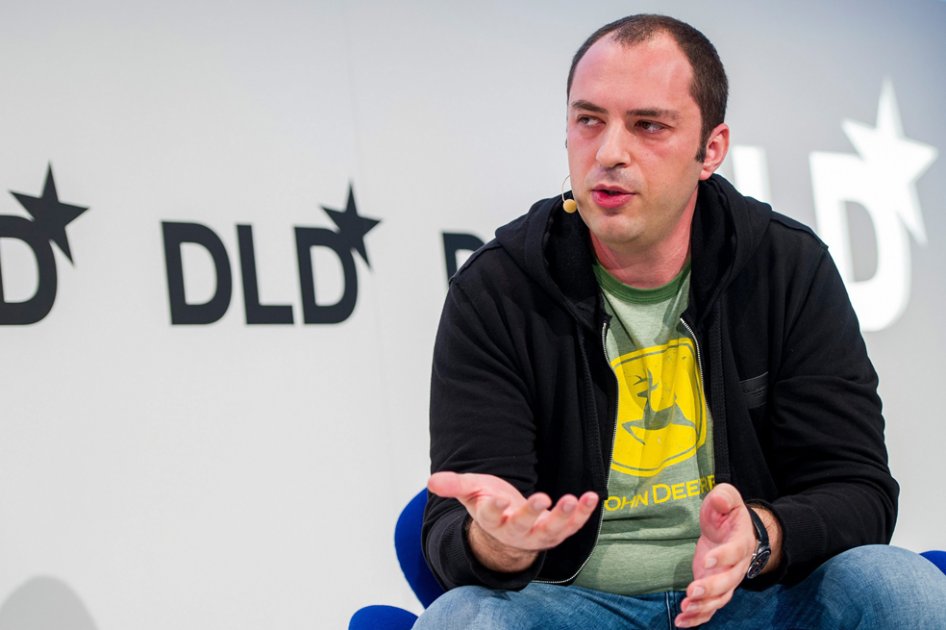 Jan Koum, fundador del servicio de mensajería WhatsApp