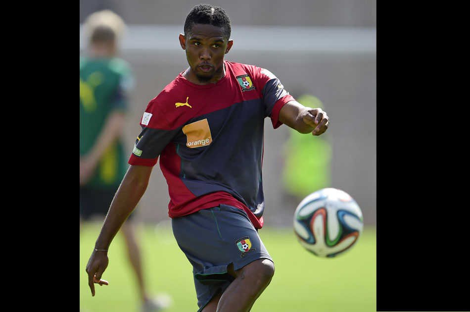 Samuel Eto’o es nuevo jugador de Everton