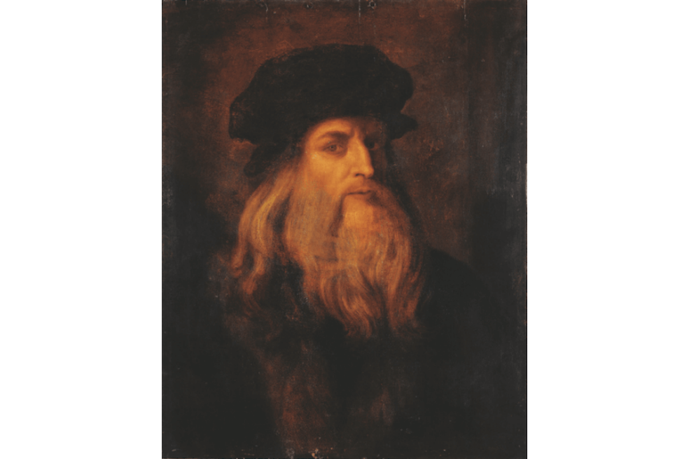 Hallan en un castillo en Francia un retrato supuestamente de Maquiavelo atribuido a Da Vinci