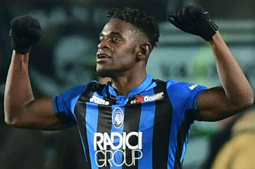 Duván Zapata volvió a marcar en Italia, con Atalanta
