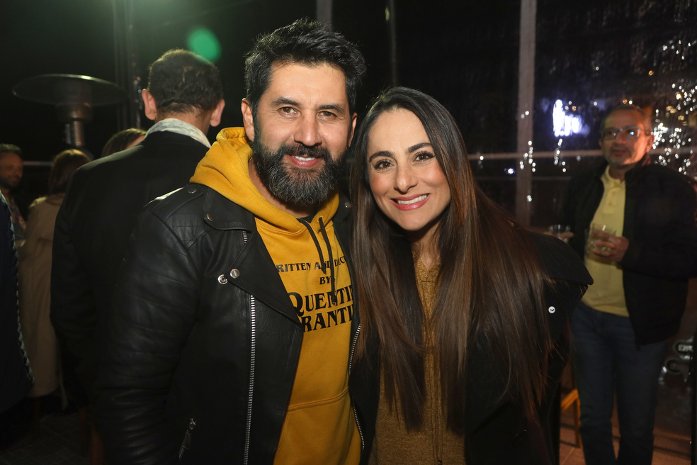 William Barragán y Nara Fiesta smart films 2022