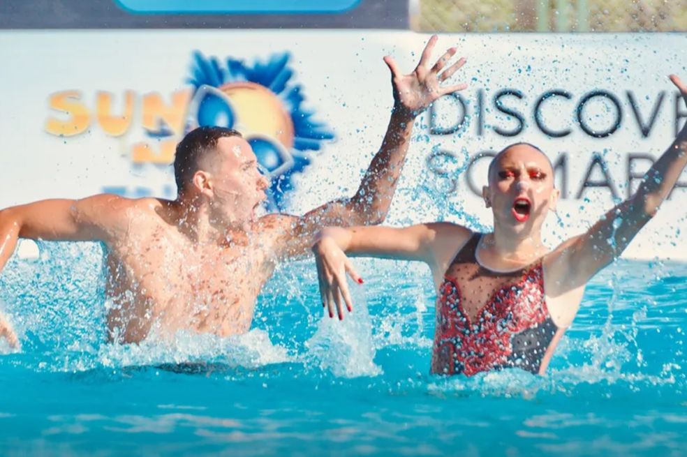 Nadadores colombianos Gustavo Sánchez y Emily Minante ganan medallas en Copa Mundo