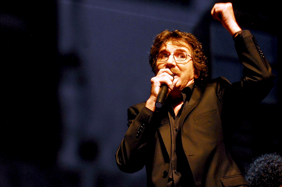 Ganadores del nuevo disco de Charly García