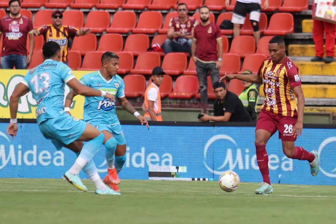 Partido cerrado en el Manuel Murillo Toro entre Tolima y Jaguares.