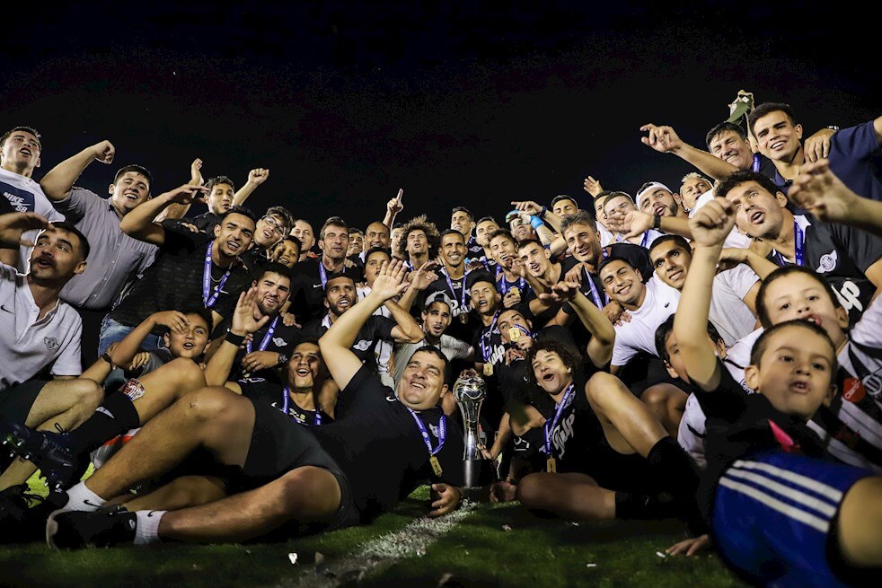 Colombianos campeones de la Copa Paraguay