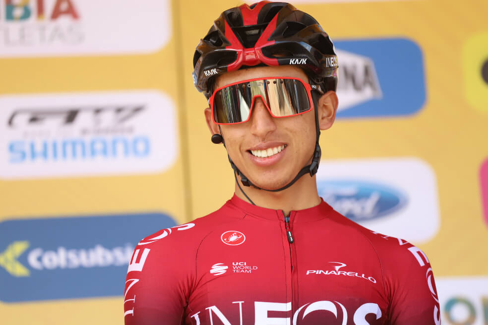 Egan Bernal: «No correr las tres grandes sería muy grave»