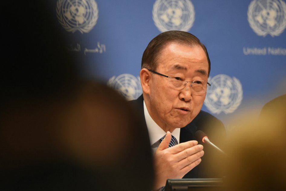 ¿Ban Ki-moon se lanzará a la presidencia de Corea del Sur?