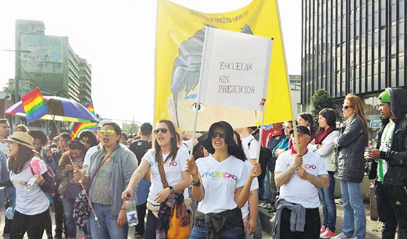 Denuncian caso de discriminación en institución educativa del Sena.  / Colombia Diversa