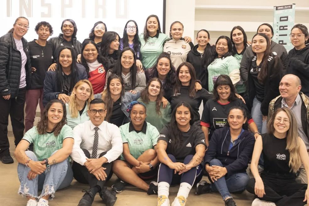La primera edición de los premios SOMOS Equidad: equiparando la Cancha, tuvo lugar en Bogotá.